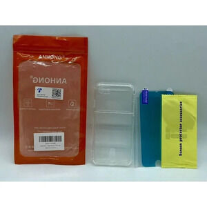 ANHONG iPhone SE2 2020 / 8 / 7 Case with Card Holder & Soft Screen‎ Protector
